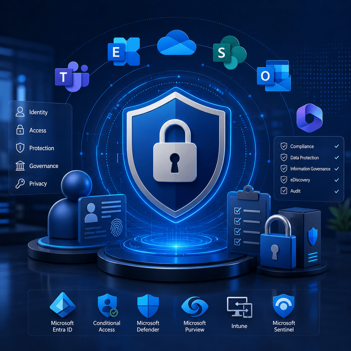 Microsoft 365 Security: Identity, Compliance & Trust