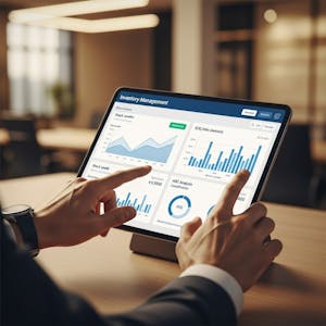 Image for the Inventory Management: Analyze, Optimize & Control online course