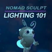 3D Lighting 101 with Nomad Sculpt