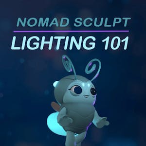 3D Lighting 101 with Nomad Sculpt from Skillshare online course platform