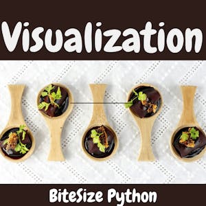 BiteSize Python: Data Visualization from University of Colorado Boulder online course platform