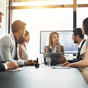 High Performing PMOs from Microsoft online course platform