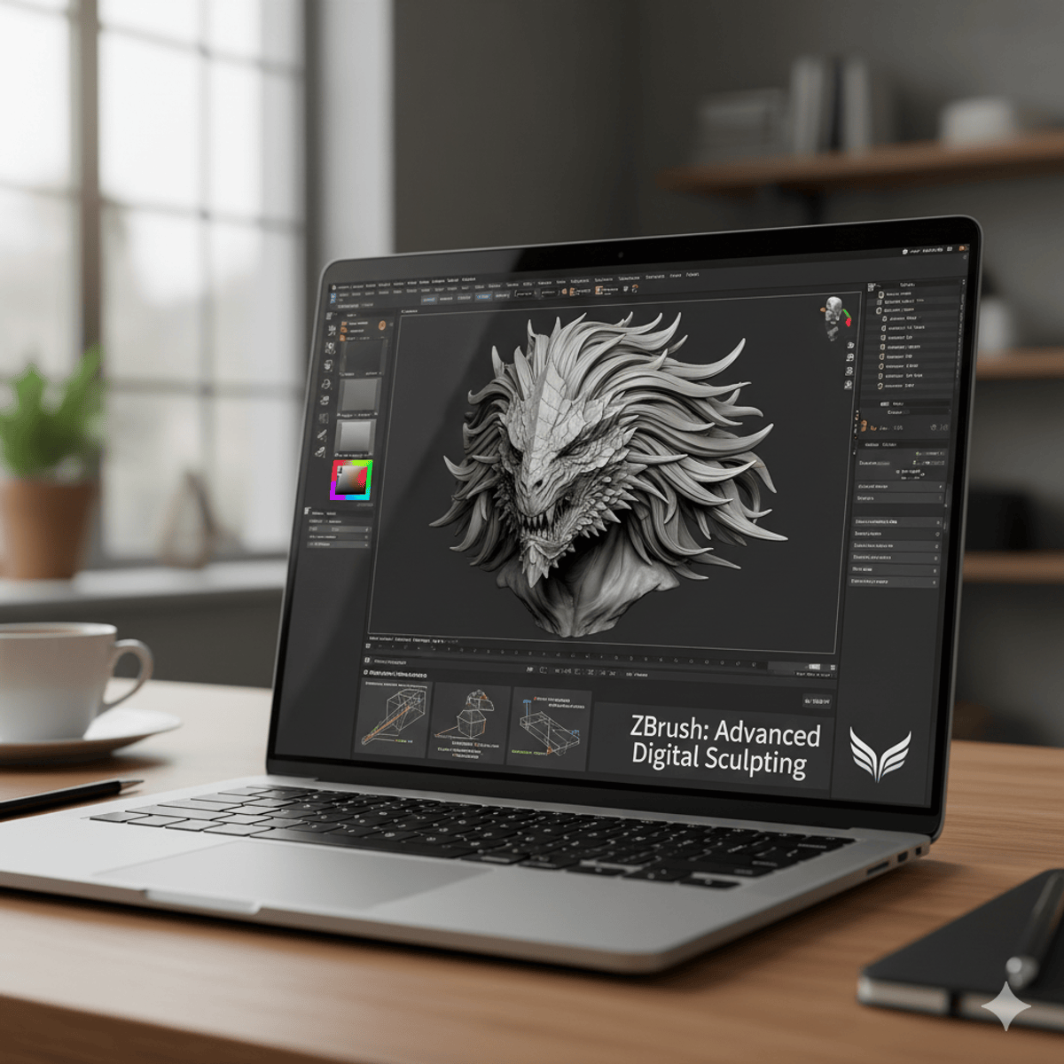 ZBrush DynaMesh: Apply, Design & Customize Brushes