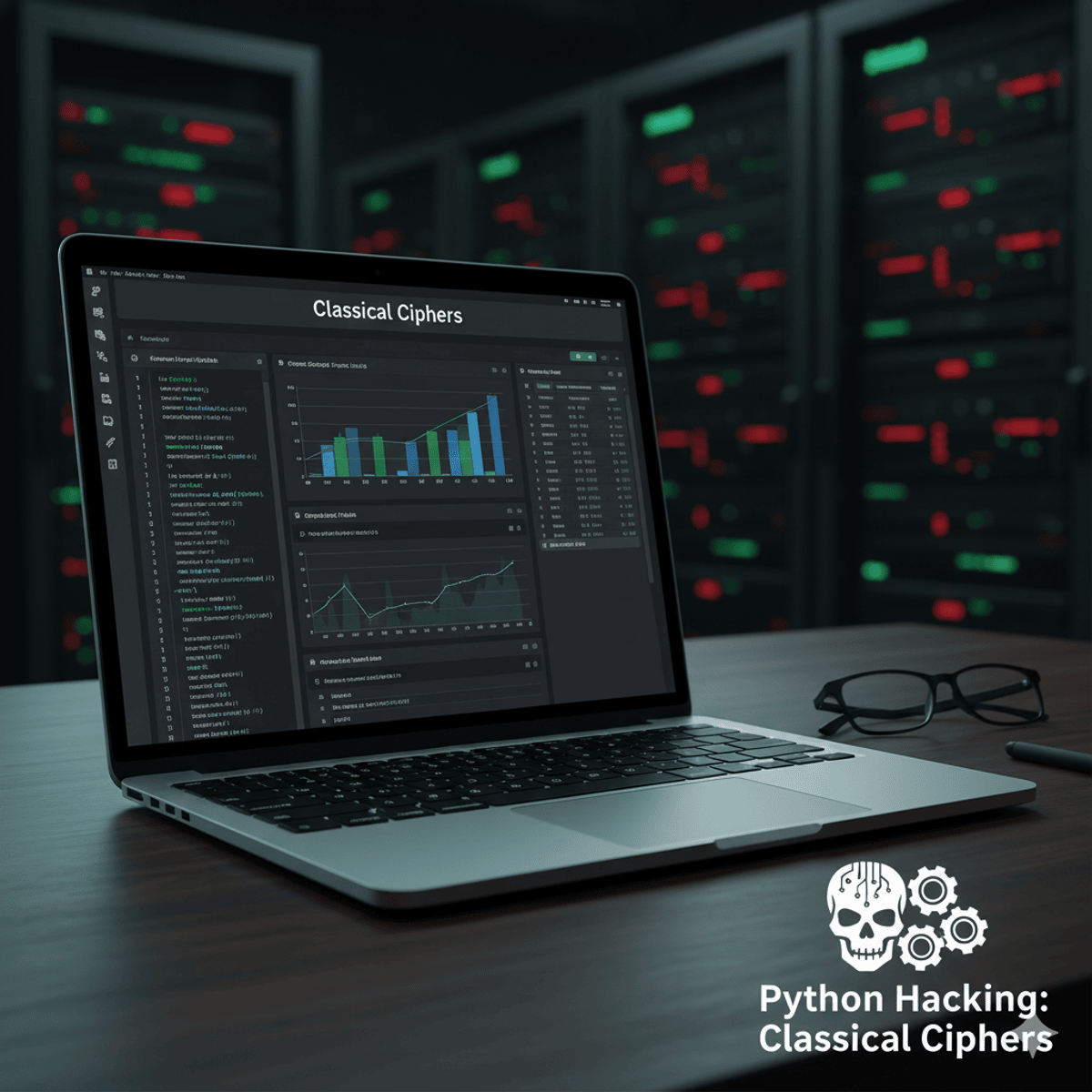 Python Cryptography: Analyze & Break Ciphers