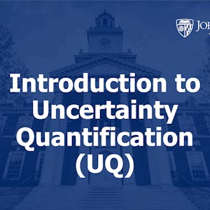 Introduction to Uncertainty Quantification - Online CE Course