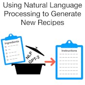 Generating New Recipes using GPT-2