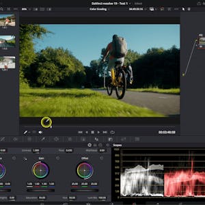 DaVinci Resolve 19 Masterclass: Advanced Effects & Exporting - Online CE Course