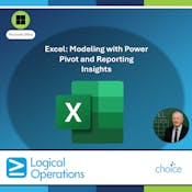 Excel: Modeling with Power Pivot and Reporting Insights