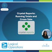 Crystal Reports: Running Totals and Cross-Tabs