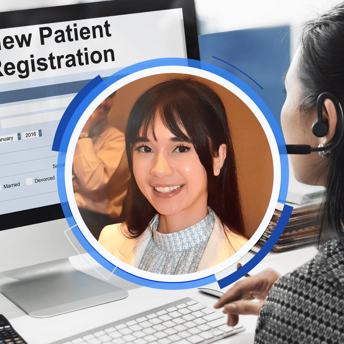 Register Patients & Validate Data