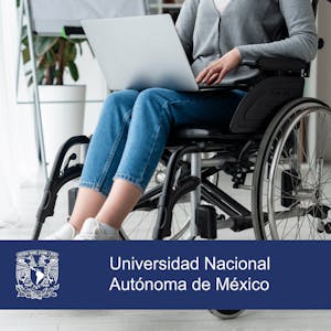 Apoyos y ajustes razonables: inclusión en media y superior from Universidad Nacional Autónoma de México online course platform