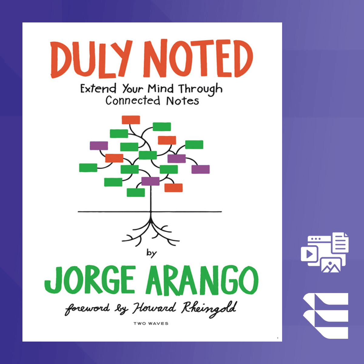 Digital Note-Making for Creative Thinking with Obsidian