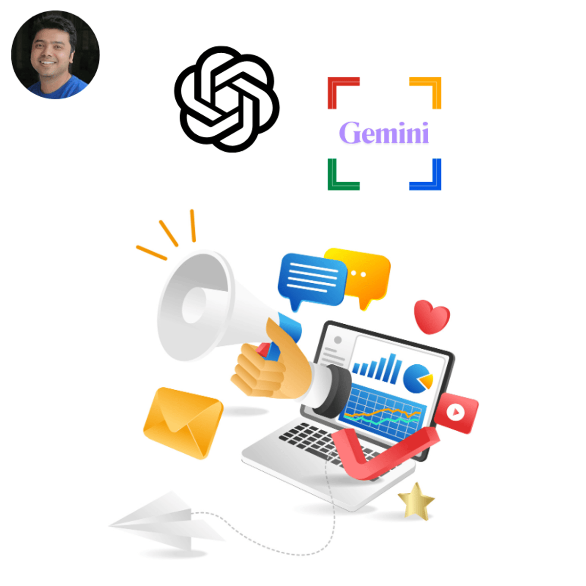 Master AI for Digital Marketing & Content Creation