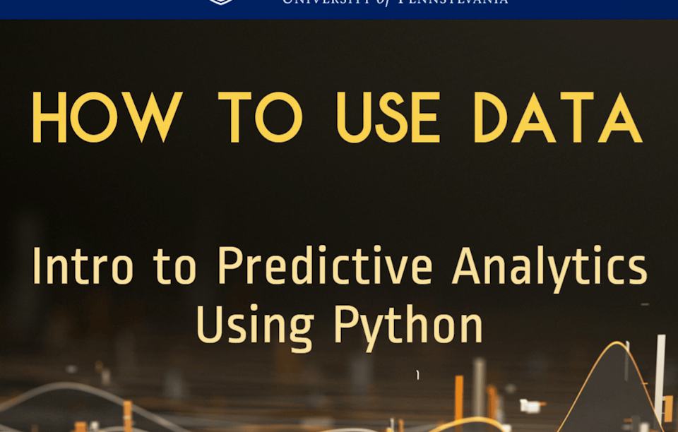 Predictive Modeling with Python | Coursera