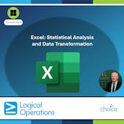 Excel: Statistical Analysis and Data Transformation