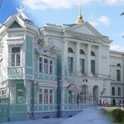Зарисовки о Сибири. Город Томск: курс русского языка для иностранцев