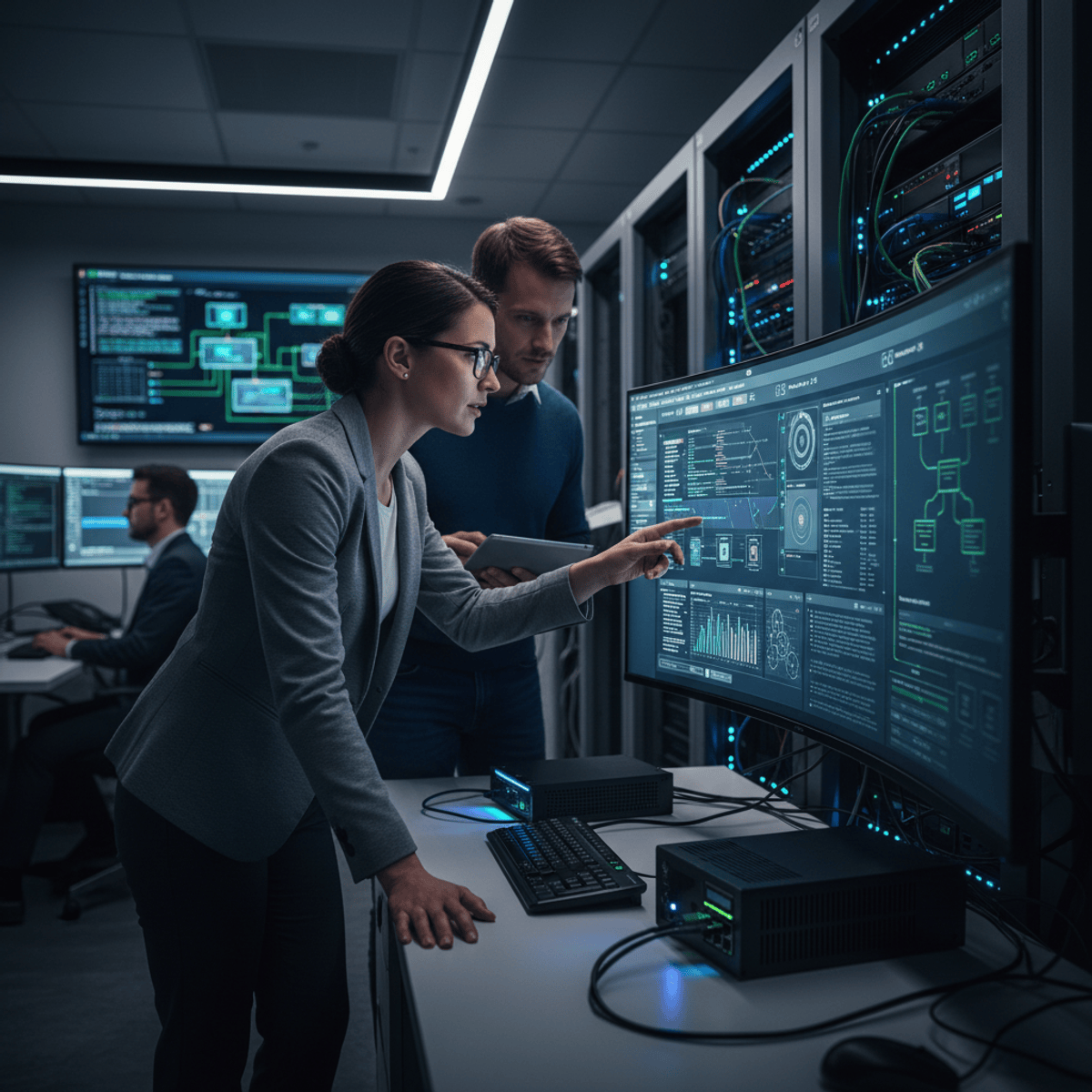 Splunk Universal Forwarder Configuration and Management