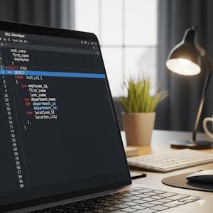 Oracle SQL 21c Mastery: Apply, Analyze & Manage Data from EDUCBA online course platform