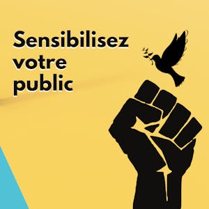 Créer du contenu de sensibilisation à une cause sur Canva - Online CE Course