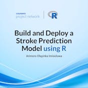 Build and deploy a stroke prediction model using R