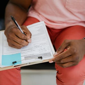 Beginner English: Personal Information from Voxy online course platform