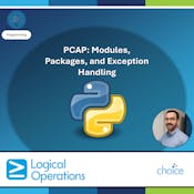 PCAP: Modules, Packages, and Exception Handling