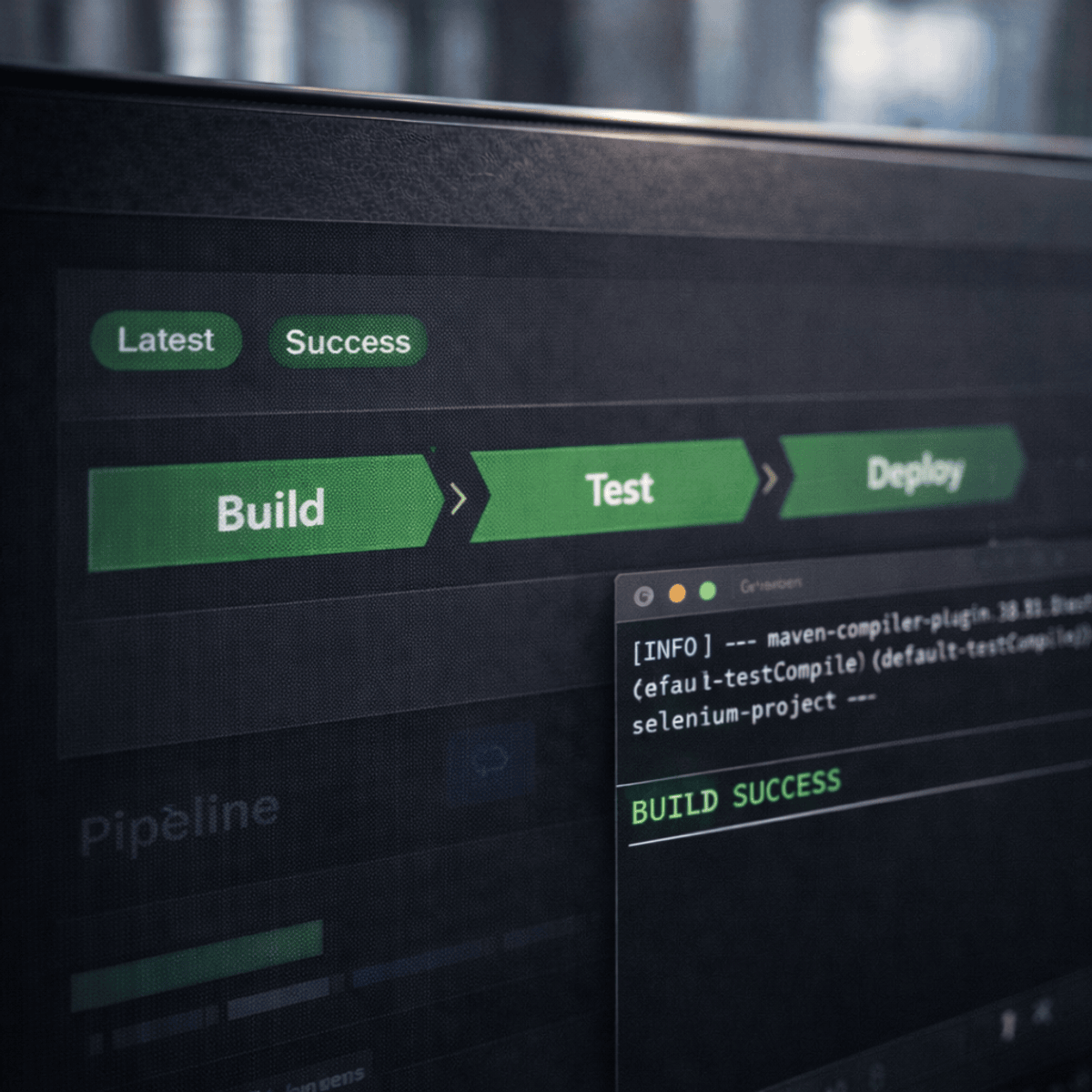 Implement Advanced Selenium CI/CD with Java