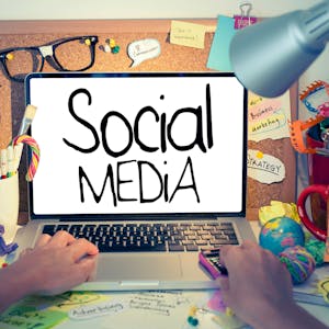 Create social media content with Prezi