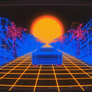 Image for the Blender 3D for Beginners: Create a 3D Vaporwave Animation online course