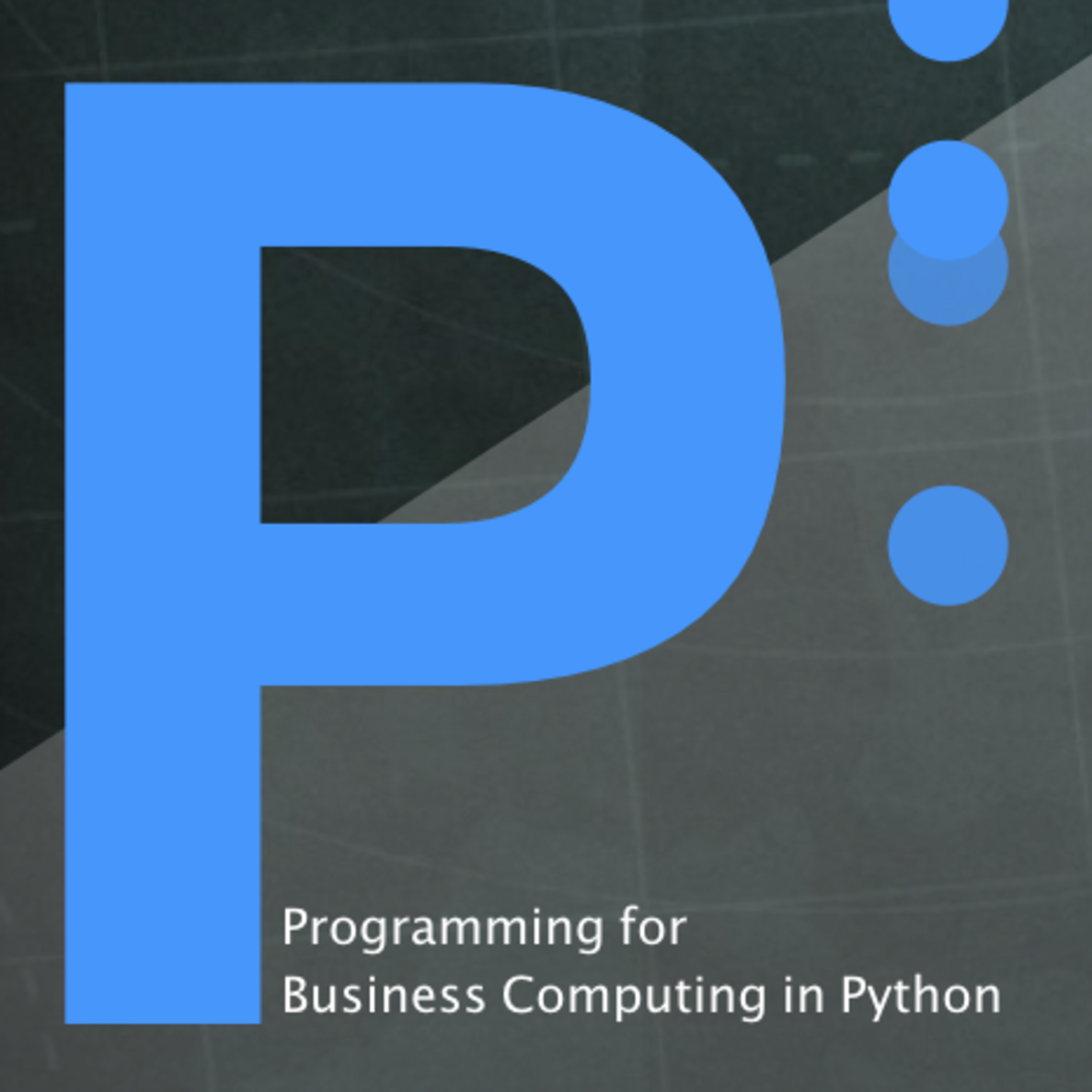 用Python 做商管程式設計（一）(Programming for Business Computing 