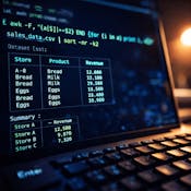 Apply Bash and AWK for Practical Data Analytics