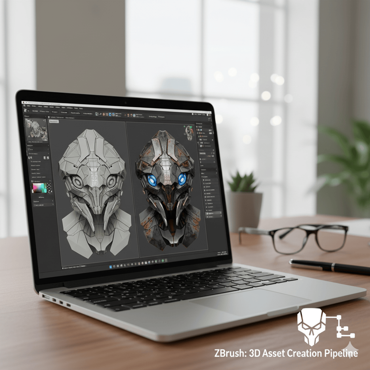 ZBrush ZModeler: Apply, Create & Render 3D Assets