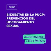 Bienestar PUCP: prevención del hostigamiento sexual