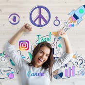 Créer du contenu de sensibilisation pour Instagram sur Canva