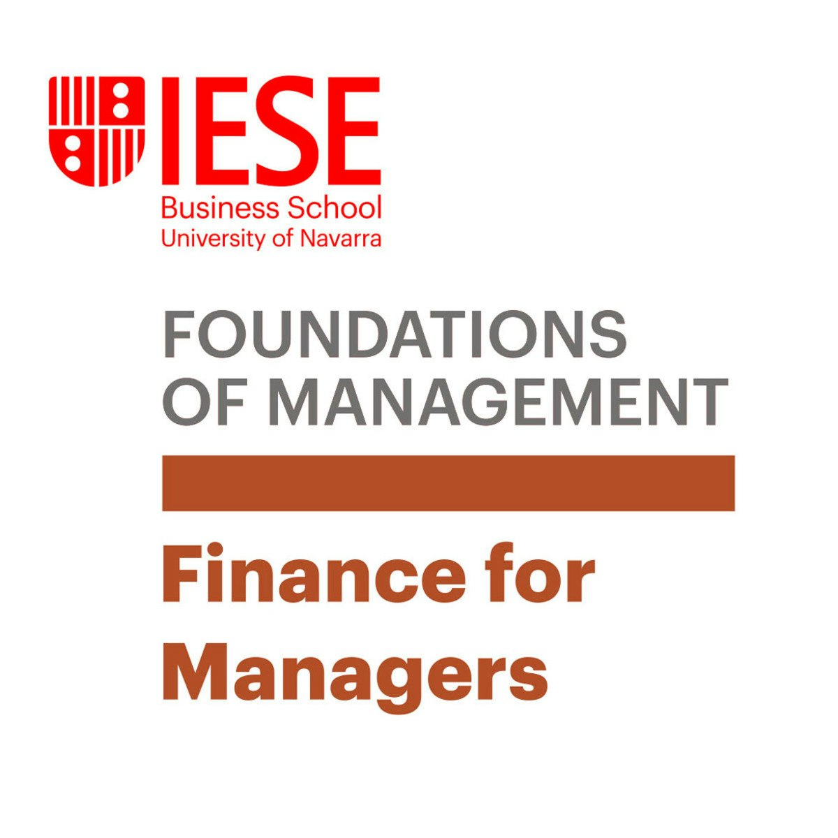 Finance for Managers