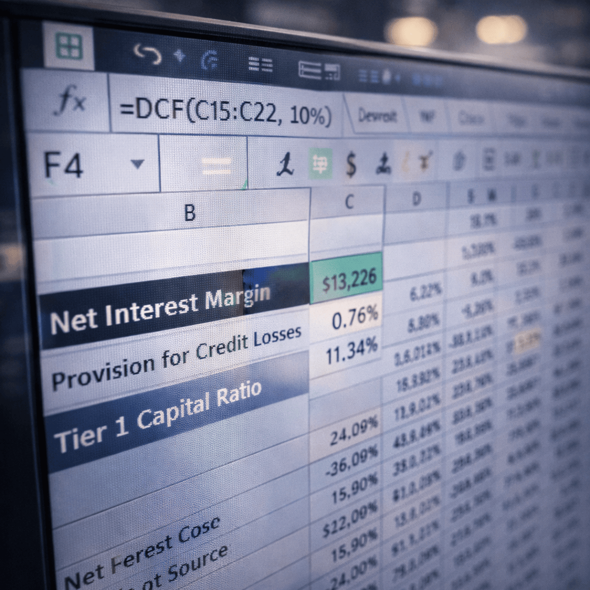 Analyze and Build Banking Sector Financial Models