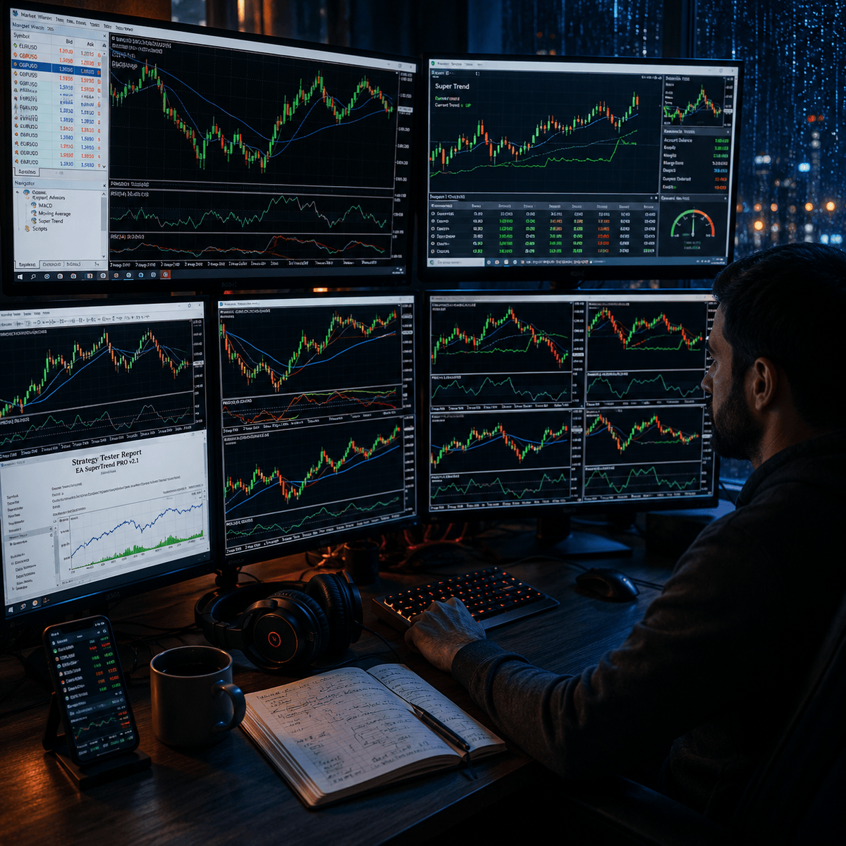 Forex Trading Strategies and Platform Tools