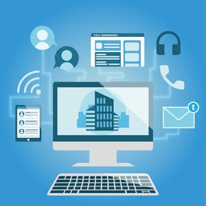 External Communications Channels from University of California, Irvine online course platform