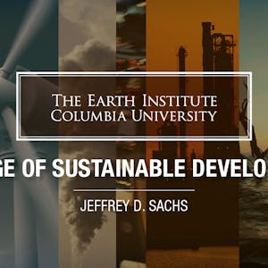 The Age of Sustainable Development - Online CE Course