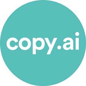 Copy.AI for Beginners: Generate texts for various use cases from Coursera Project Network online course platform