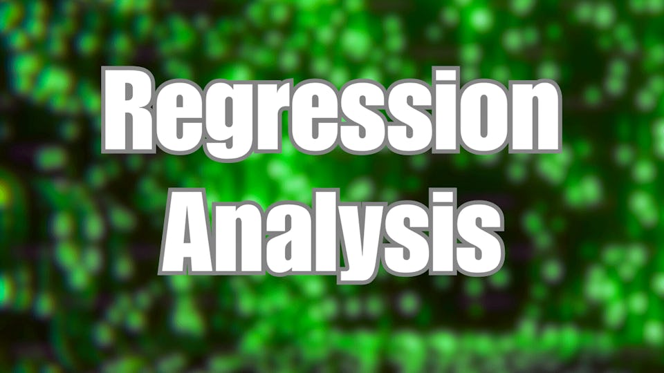 Linear Regression & Predictive Modeling with SPSS | Coursera