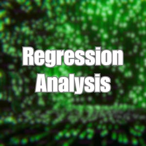 Regression Analysis - Online CE Course