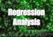 Regression Analysis