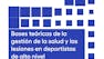 Bases teóricas de la gestión de la salud y las lesiones