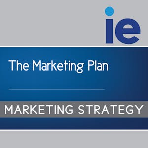 The Marketing Plan from IE Business School online course platform