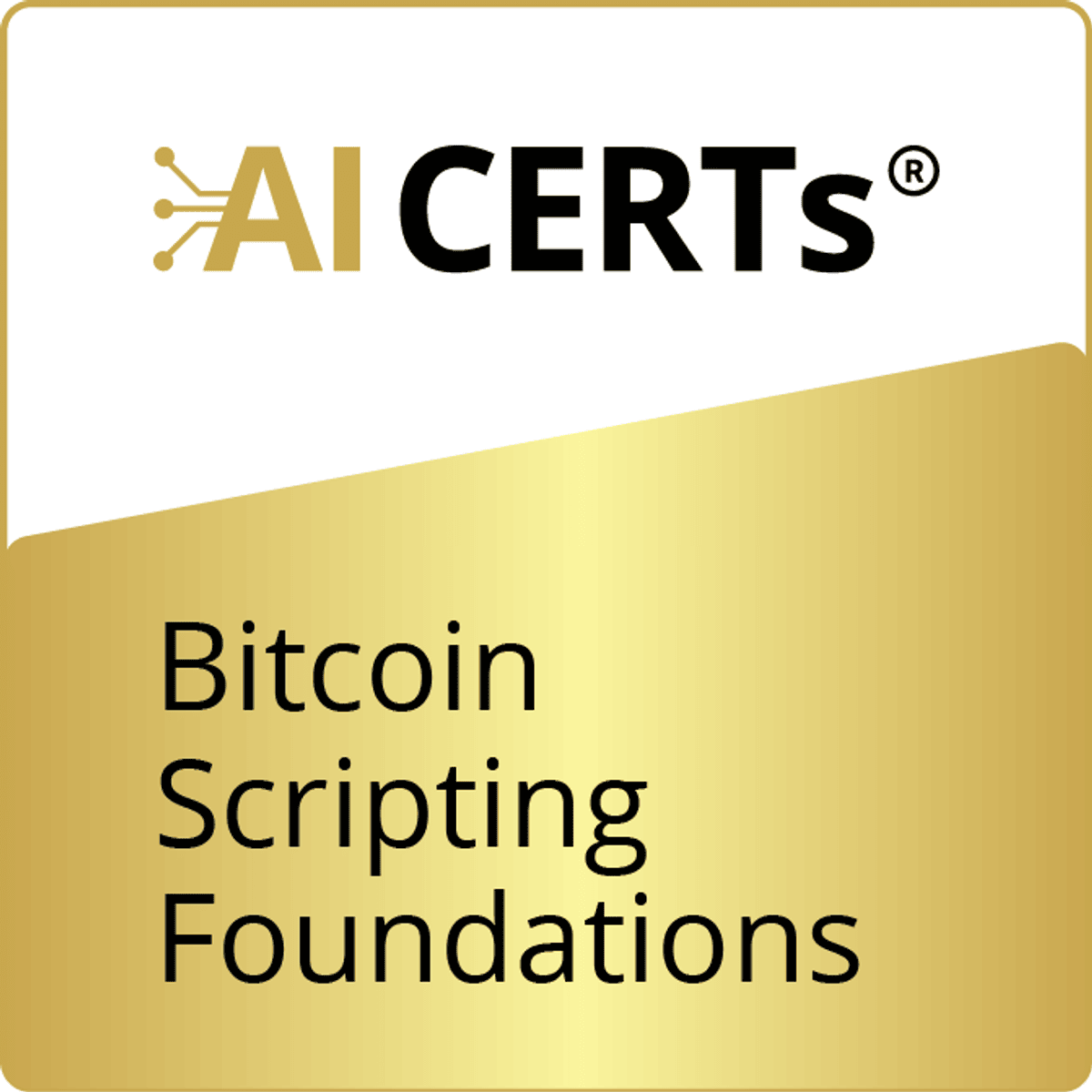 Bitcoin Scripting Foundations