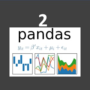 Mastering Data Analysis with Pandas: Learning Path Part 2 - Online CE Course