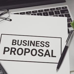 Create a Business proposal with Visme for businesses - Online CE Course