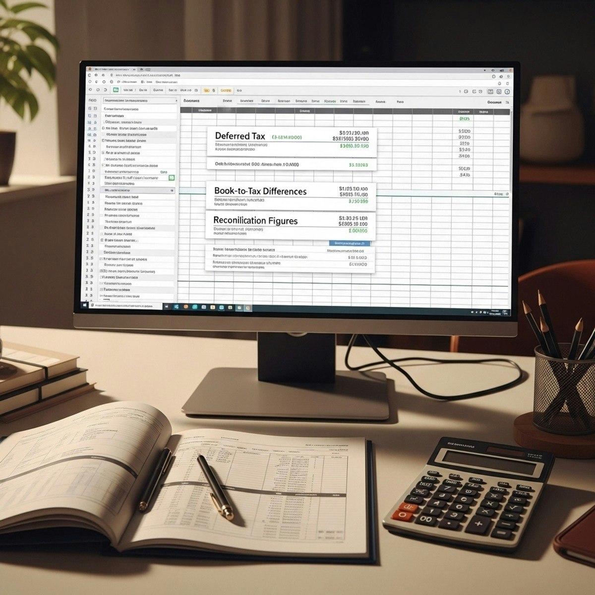 Master Deferred Tax: Analyze, Apply & Evaluate Concepts