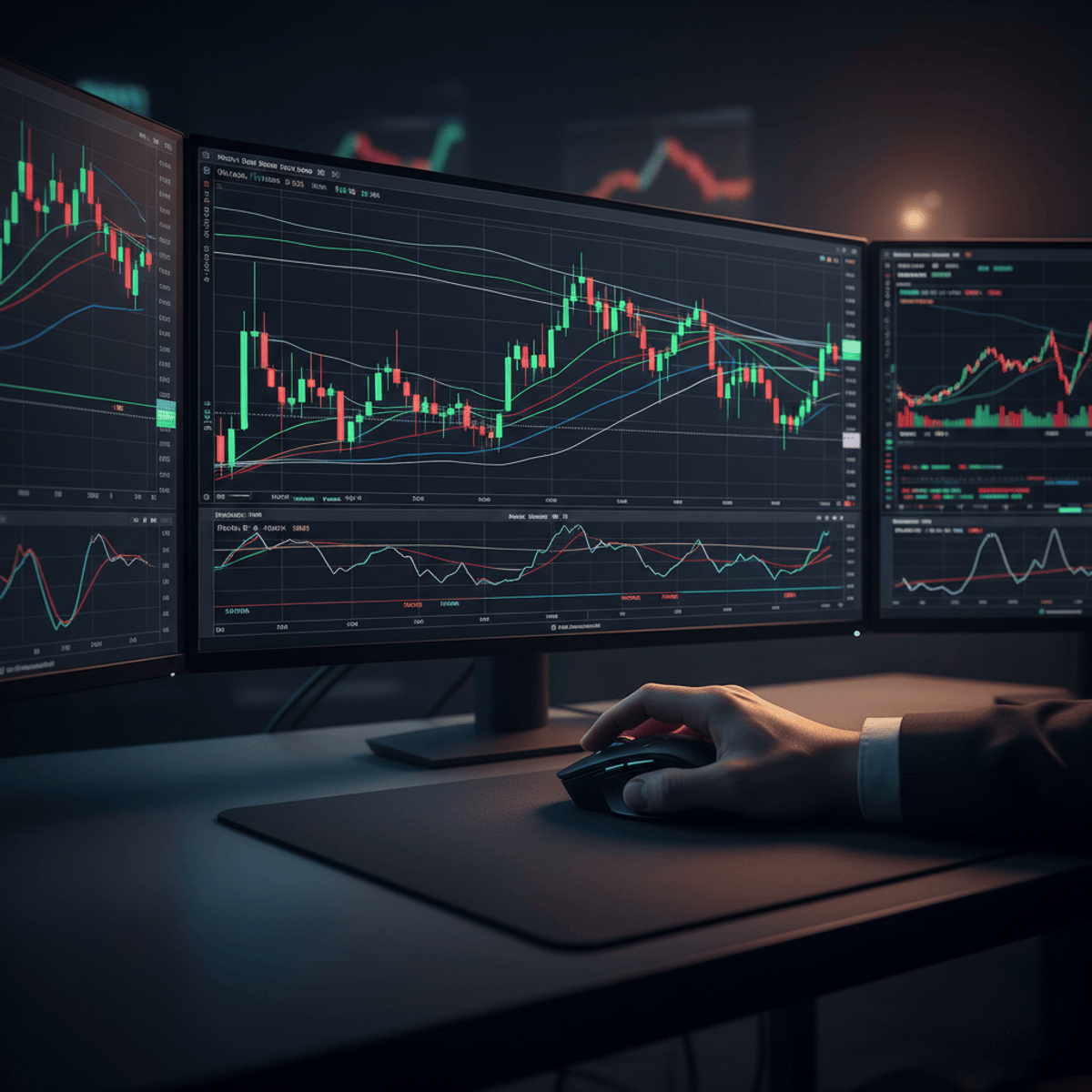 Master Trading with Indicators & Chart Patterns